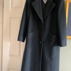 100% cashmere coat